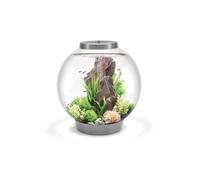 biOrb CLASSIC 60 Aquarium with Multi Colour LED light - remote control - Silver