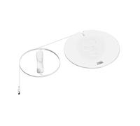 biOrb Classic LED Light for Aquariums, Bright White LED, White Finish