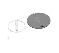 biOrb Classic LED Light for Aquariums, Large Silver Finish, Bright White LED, Long-Lasting, Low Voltage, Easy On/Off Switch, Suitable for biOrb CLASSIC 30, 60 & 105 Aquariums, Transformer Not Included