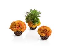 biOrb Coral Ball Set orange,8 x 9 inch