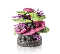 biOrb Coral Rock Ornament green-purple