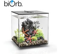 BiOrb Cube 30 Aquarium MCR LED Lighting Black / White / Clear - Black