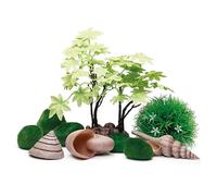 Biorb 15L Summer Decor Kit Aquarium Fish Tank Complete Decoration Set Flow Life