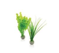 biOrb Easy Plant Green Twin Pack Aquarium Plant Decorarion Fish Tank