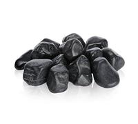biOrb Feng Shui Fish Tank Pebble Set (Black), Natural Marble Aquarium Ornaments To Add Texture & Depth, Safe, Durable Fish Tank Decorations For Freshwater & Saltwater Tanks, Aquarium Accessories