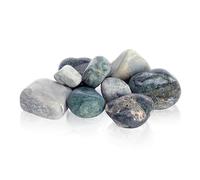 biOrb Feng Shui Fish Tank Pebble Set (Green), Natural Marble Aquarium Ornaments To Add Texture & Depth, Safe, Durable Fish Tank Decorations For Freshwater & Saltwater Tanks, Aquarium Accessories
