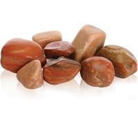 biOrb Feng Shui Fish Tank Pebble Set (Red), Natural Marble Aquarium Ornaments T