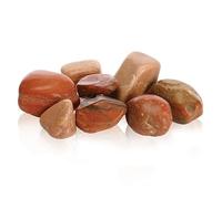 biOrb Feng Shui Marble Pebble Pack, Red