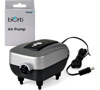 Biorb Fish Tank Air Pump (Silver), Corded Electric Air Pump for Aquariums