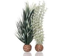 biOrb Fish Tank Decoration, Aquatic Ambulia Plant With Weighted Ball (Small Gre