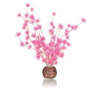 biOrb Fish Tank Decorations, Aquatic Bonsai Ball Plant Plant (Pink) With Weighted Ball,1 x Aquarium Plant, Fish Tank Plants To Add Colour, Natural-Looking Aquarium Decor For Scenic Background