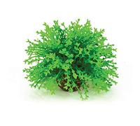 biOrb Fish Tank Decorations, Aquatic Flower Ball With Weighted Ball (1 x Green Aquarium Plant), Beautiful Artificial Fish Tank Plant To Add Colour, Natural-Looking Aquarium Decor For Scenic Background