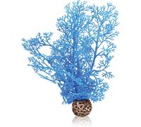 biOrb Fish Tank Decorations, Aquatic Horn Coral Plant With Weighted Ball (1 x B