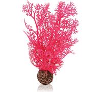 biOrb Fish Tank Decorations, Aquatic Horn Coral Plant With Weighted Ball (1 x P
