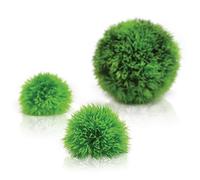 biOrb Fish Tank Decorations, Aquatic Topiary Ball (3 x Green Aquarium Plants), Artificial Fish Tank Plants To Add Colour & Interest, Beautiful & Natural-Looking Aquarium Decor For Scenic Background