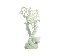 biOrb Fish Tank Decorations, Coral Aquarium Ornament (White Colour), Beautifully Detailed Artificial Fish Tank Accessories To Add Colour, Natural-Looking Aquarium Decor For Scenic Background