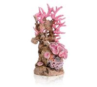 biOrb Fish Tank Decorations, Coral Reef Aquarium Ornament (Pink Colour), Beautifully Detailed Artificial Fish Tank Accessories To Add Colour, Natural-Looking Aquarium Decor For Scenic Background