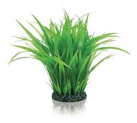 biOrb Fish Tank Decorations, Grass Ring Plant(1 x Green Aquarium Plant), Artificial Fish Tank Plants To Add Colour, Perfect For Around Air Column, Natural-Looking Aquarium Decor For Scenic Background