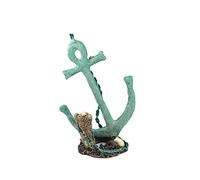 biOrb Fish Tank Decorations, Medium Anchor Sculpture Aquarium Ornament, Beautifully Detailed Artificial Fish Tank Accessories To Add Colour, Eye-Catching Aquarium Decor For Scenic Background