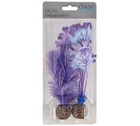 biOrb Fish Tank Decorations, Purple Seaweed With Weighted Balls (Set of Two Aquarium Plants), Artificial Fish Tank Plants To Add A Pop Of Colour, Natural-Looking Aquarium Decor For A Scenic Background