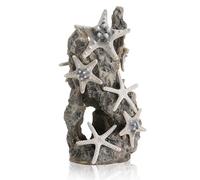 biOrb Fish Tank Decorations, Stone Starfish Aquarium Ornament (Grey Colour), Beautifully Detailed Artificial Fish Tank Accessories To Add Colour, Natural-Looking Aquarium Decor For Scenic Background