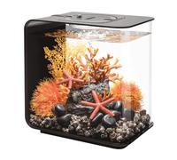 biOrb FLOW 15 Aquarium with Multi Colour LED light - remote control - Black