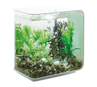 biOrb FLOW 15 Aquarium with Multi Colour LED light - remote control - White