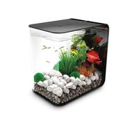 biOrb Flow 15L Aquarium, Black with MCR LED lighting and Heater Pack