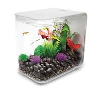 biOrb Flow 30L Aquarium, White with MCR LED lighting and Heater Pack
