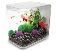biOrb Flow Aquarium - White / Black Fish Tank MCR 15L / 30L MultiColour Tropical