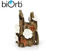 biOrb Fish Tank Decorations, Tree & Flower Aquarium Ornament, Beautifully Detailed Artificial Fish Tank Accessories To Add Colour, Natural-Looking Aquarium Decor For Scenic Background, Tree Sculpture