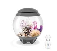 Oase Biorb Halo 15L Aquarium Fish Tank In Grey With Mcr Led Lighting