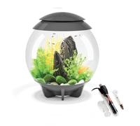 biOrb Halo 30L Aquarium in Grey with MCR LED Lighting and Heater Pack
