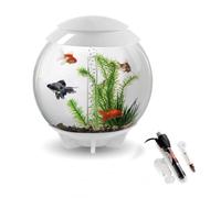 biOrb Halo 30L Aquarium in White with MCR LED Lighting and Heater Pack