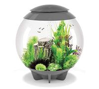 biOrb HALO 60 Acrylic Aquarium With MCR Multi-Colour Remote LED (Grey)