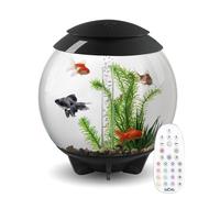 BIORB HALO AQUARIUM 30L ACRYLIC FISH TANK ALL IN ONE SETUP FILTER LED LIGHTING