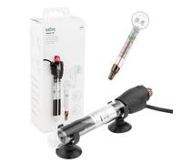 biOrb Heater Pack 50W with Stand - All-in-One Tropical Kit (Heater, Thermometer, Fish Food) 45998