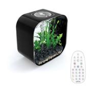 biOrb LIFE 30L Black Aquarium Fish Tank with Multi Colour LED Lighting
