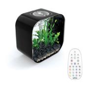 Oase Biorb Life 30L Black Aquarium Fish Tank With Multi Colour Led Lighting