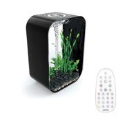 BiOrb LIFE 60L Black Aquarium Fish Tank with Multi Colour LED Lighting