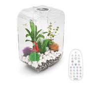 BiOrb LIFE 60L Clear Aquarium Fish Tank with Multi Colour LED Lighting