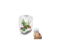 BiOrb LIFE 60L Clear Aquarium Fish Tank with Multi Colour LED Lighting