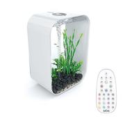 biOrb LIFE 60L White Aquarium Fish Tank with Multi Colour LED Lighting