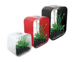 biOrb LIFE AQUARIUM ALL IN ONE FISH TANK WITH FILTER LED LIGHT AIR PUMP OASE