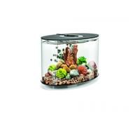 biOrb - LOOP 15 Aquarium with Multi Colour LED light - Remote Control - Black