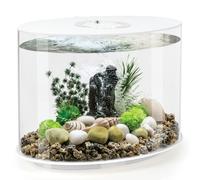 BiOrb Loop Aquarium 30L MCR LED Lighting Acrylic Fish Tank Black / White