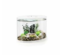 biOrb Loop Aquarium With Multi-Colour Light - White