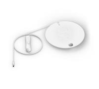biOrb Classic LED Light for Aquariums, Bright White LED, White Finish