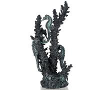 biOrb Ornament Seahorse on Coral Black Medium
