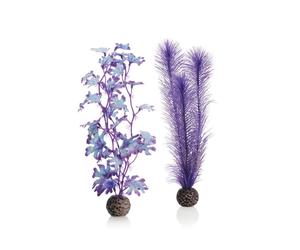 Biorb Pink Purple Sea Kelp Small Medium Twin Pack Plants Aquarium Fish Tank